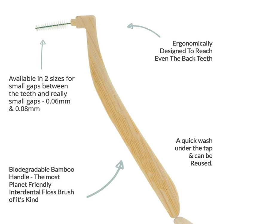 disposal interdental brush 