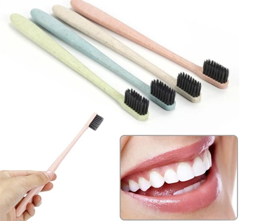 Wheat Straw toothbrush with paper box