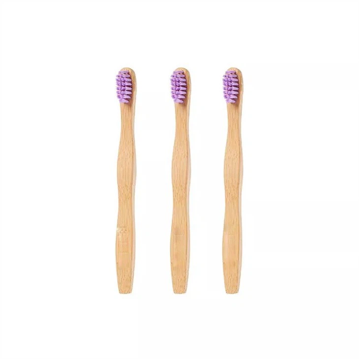Biodegradable Children's Bamboo Toothbrush