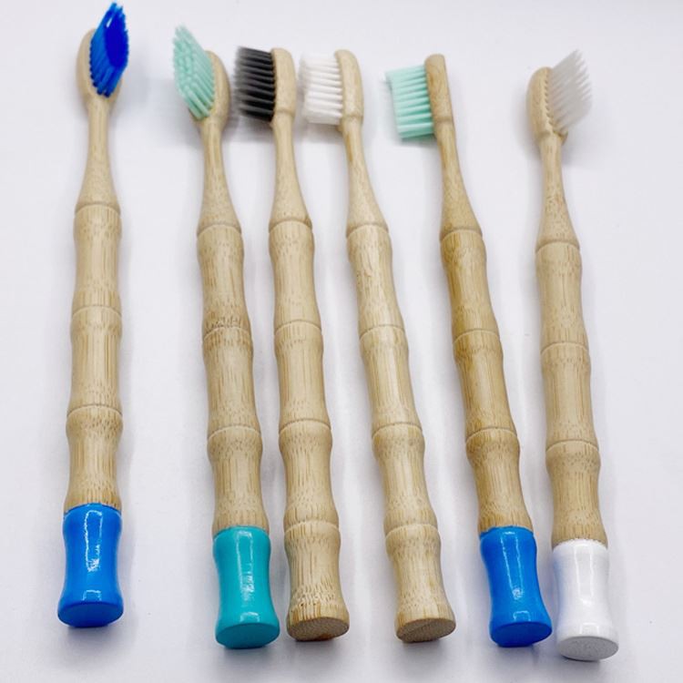 Biodegradowalne szczoteczki bambusowe Duopont Bristiles