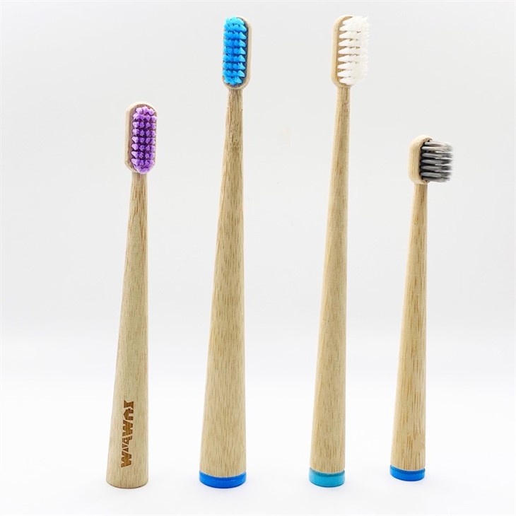biodegradable castor oil BPA free bamboo toothbrushes