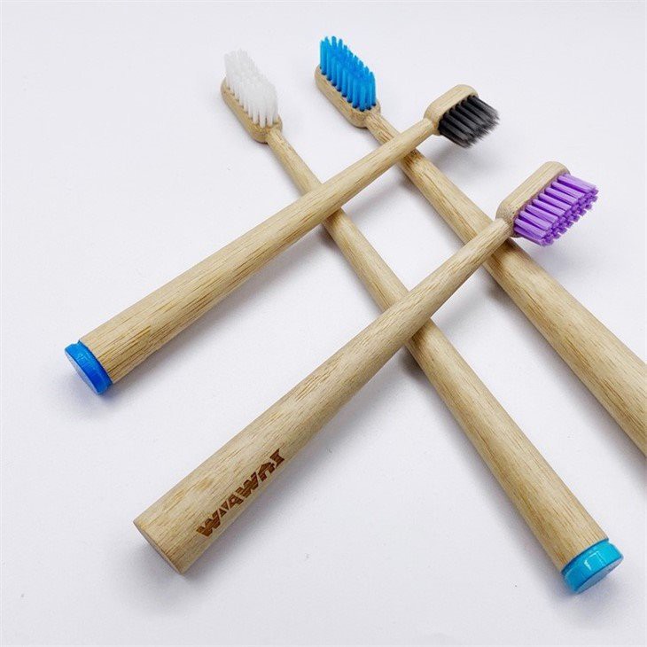 nylon4 BPA FREE bristles bamboo toothbrushes