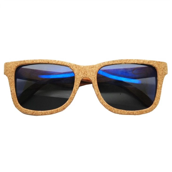 free printing polarized REVO lens wood sunglasses