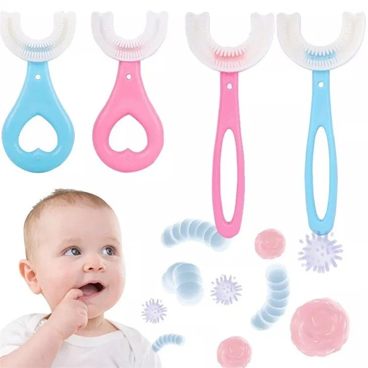 Silicone Baby Toothbrush